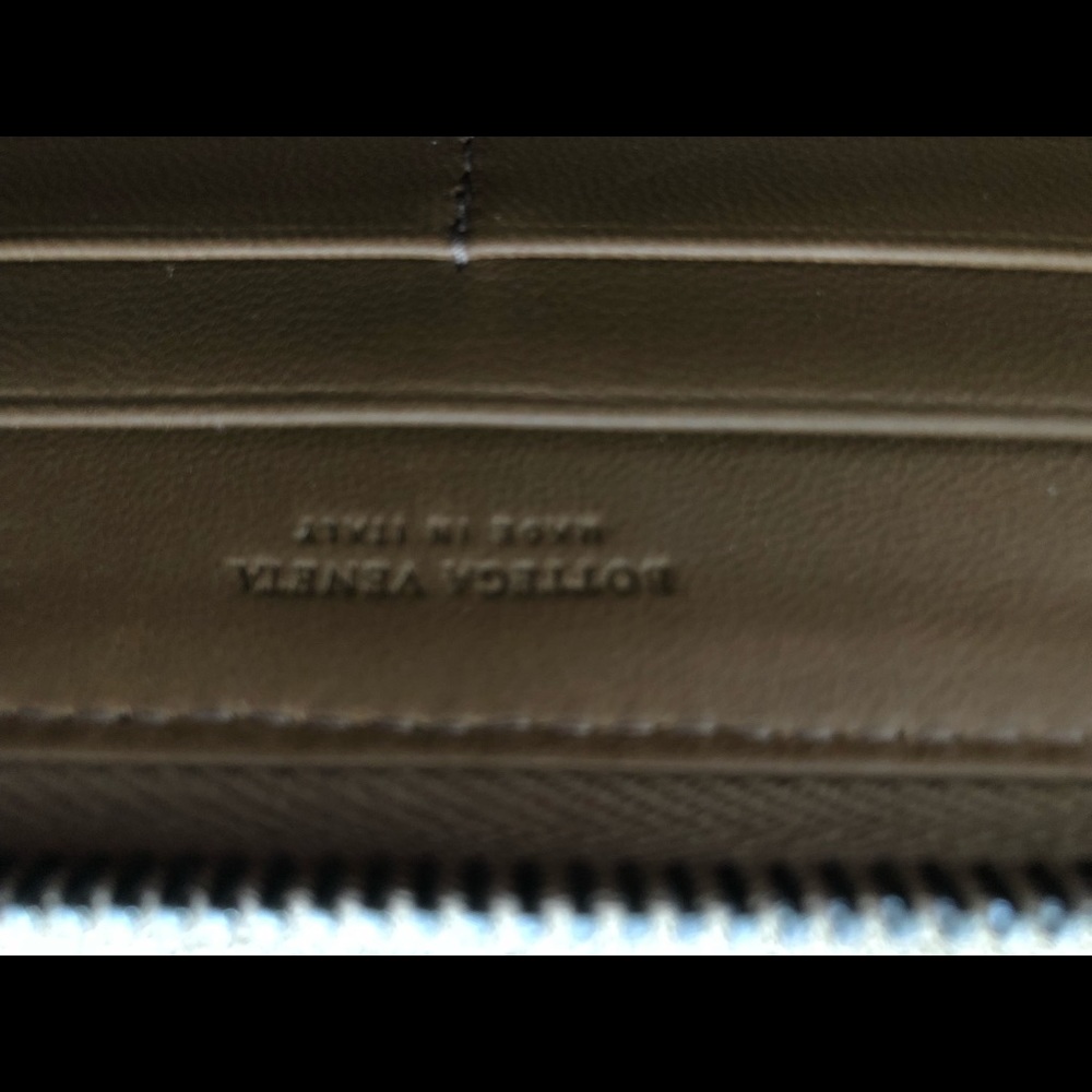 Bottega Veneta Cosmos Continental Zip Wallet - Picture 6 of 6